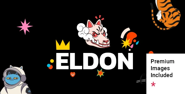 Eldon – Artist Portfolio WordPress Theme