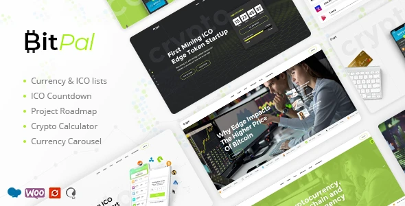 BitPal – Cryptocurrency WordPress Theme