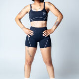 Bomb Shell Yoga Set – Black