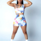 Wild Berry Yoga Set – Multicolor